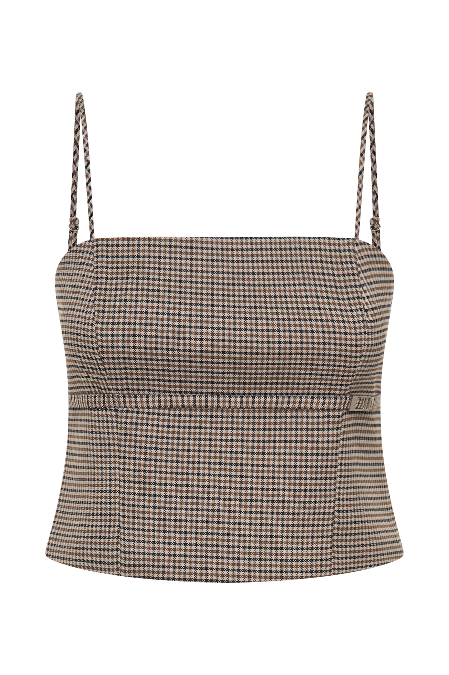 Butka™ Aberley Crop Top - Tan Kareli