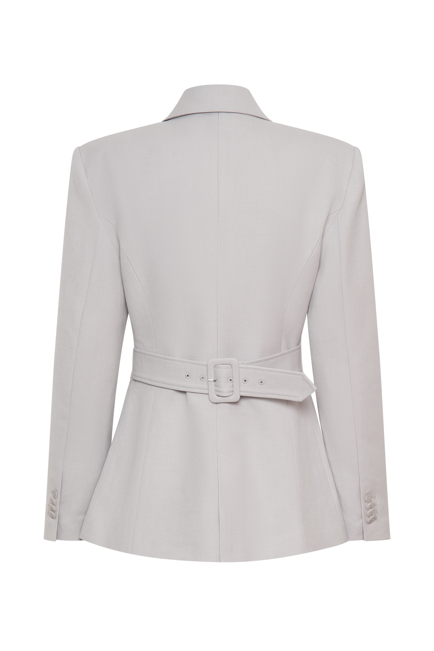 Butka™ Bellamy Cinched Blazer - Gri