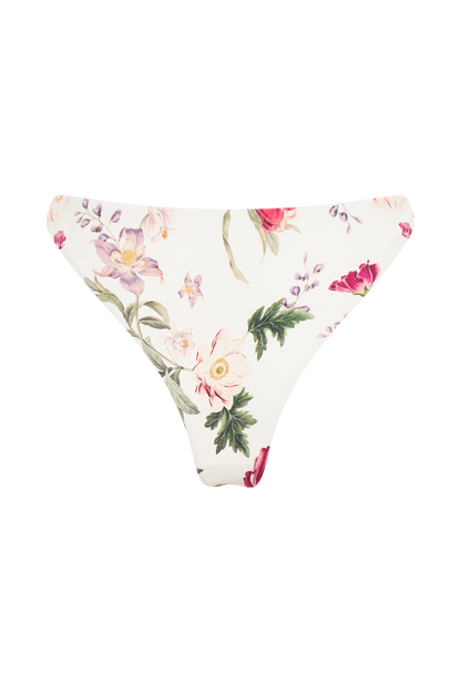 Butka™ Rosie Geri Dönüşümlü AButkaız Kesim Bikini Altı - Bella Rosa Print