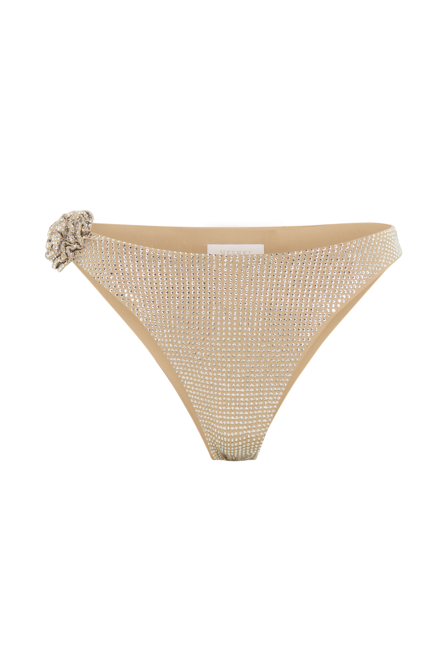 Butka™ Valencia Rose Diamante Bikini Altı - Ten Rengi