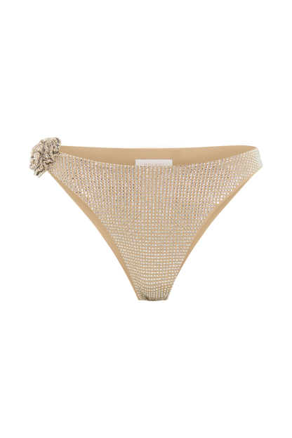 Butka™ Valencia Rose Diamante Bikini Altı - Ten Rengi