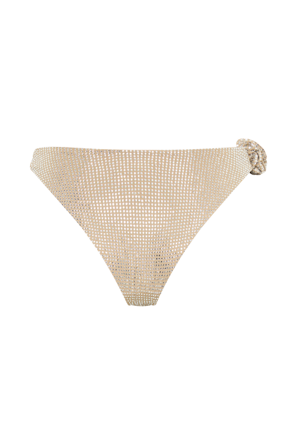 Butka™ Valencia Rose Diamante Bikini Altı - Ten Rengi