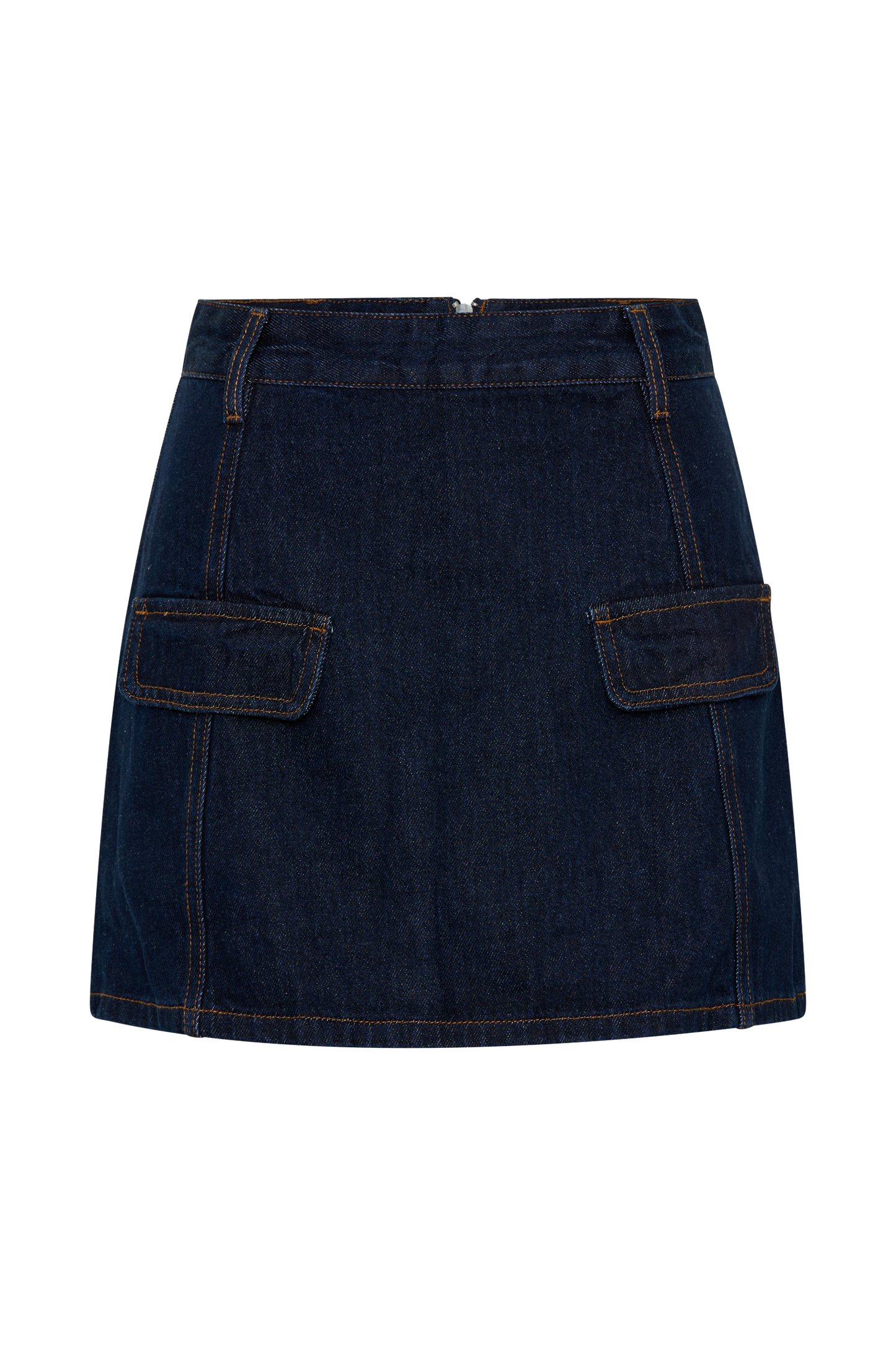 Butka™ Rosalyn Mini Denim Şort - İndigo Mavi