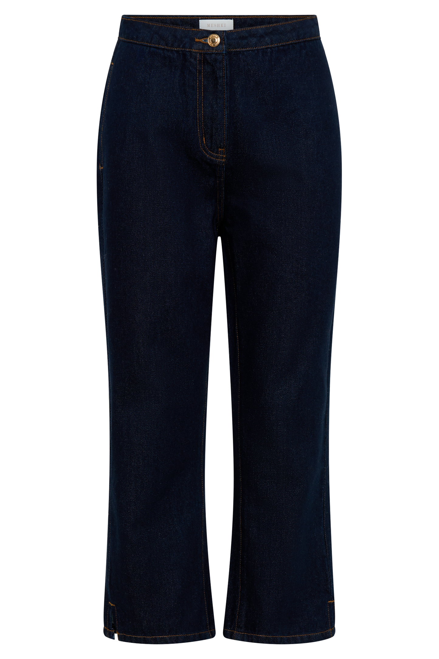 Butka™ Hudson Denim Kapri Pantolon - İndigo Mavi