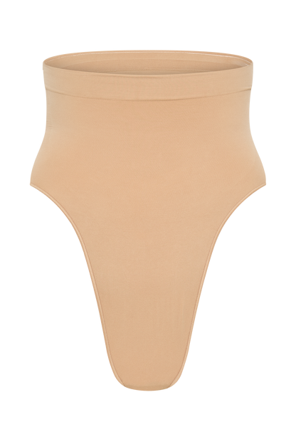 Butka™ Saria Yüksek Bel Shapewear Külot - Bej