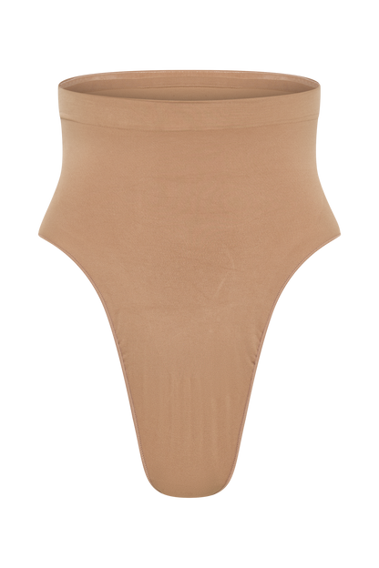 Butka™ Saria Yüksek Bel Shapewear Külot - Latte