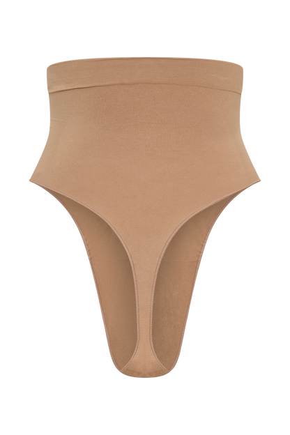 Butka™ Saria Yüksek Bel Shapewear Külot - Latte