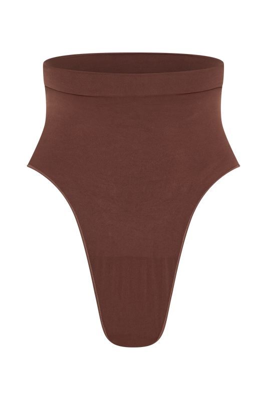 Butka™ Saria Yüksek Bel Shapewear Külot - Espresso