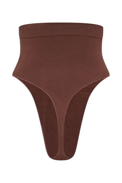 Butka™ Saria Yüksek Bel Shapewear Külot - Espresso