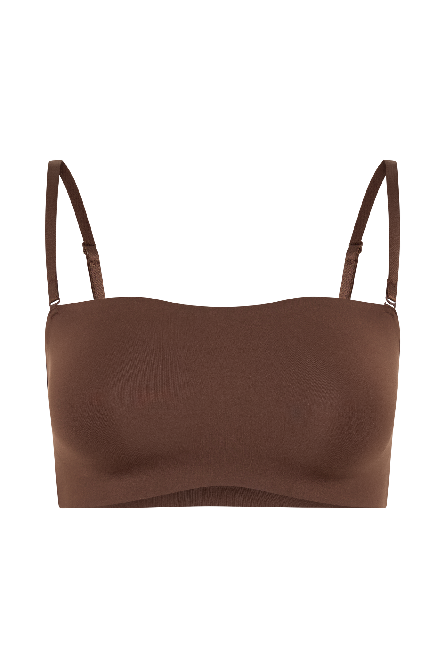 Butka™ Joanna Straplez Shapewear Sütyen - Espresso