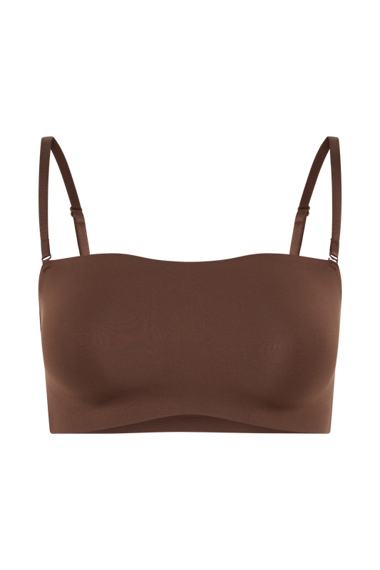 Butka™ Joanna Straplez Shapewear Sütyen - Espresso