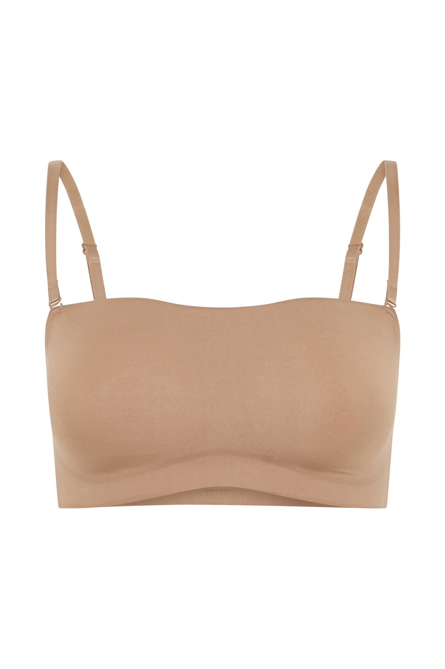 Butka™ Joanna Straplez Shapewear Sütyen - Latte