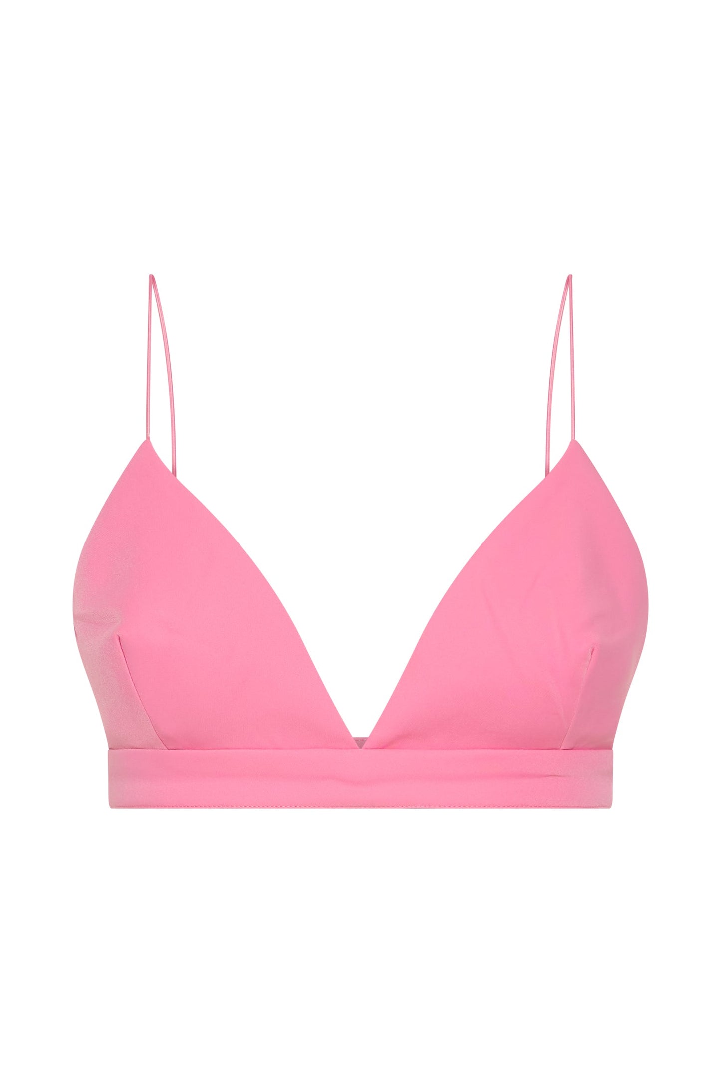 Butka™ Cynthia Üçgen Bralet - Pembe