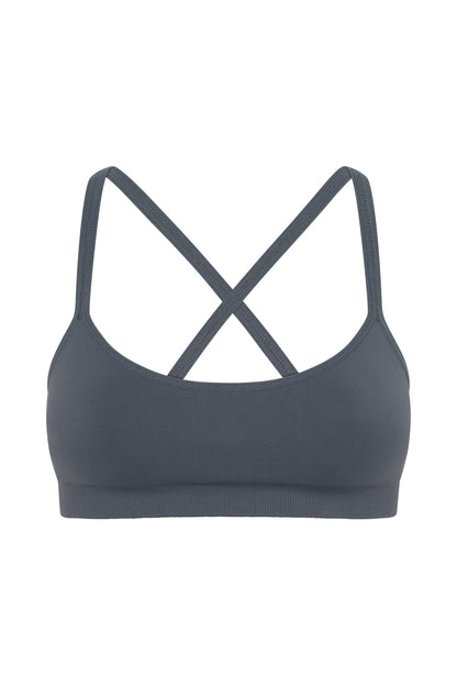 Butka™ Nyx Cross Back Sorunsuz Mahsul - Kömür