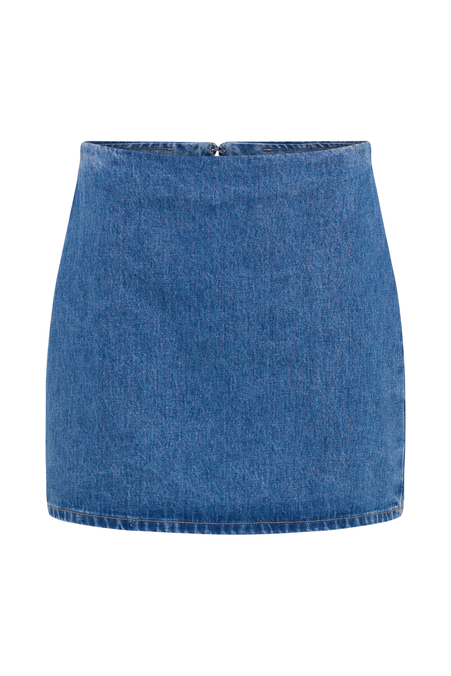 Butka™ Ellie Denim Mini Etek - 70'Ler Mavi