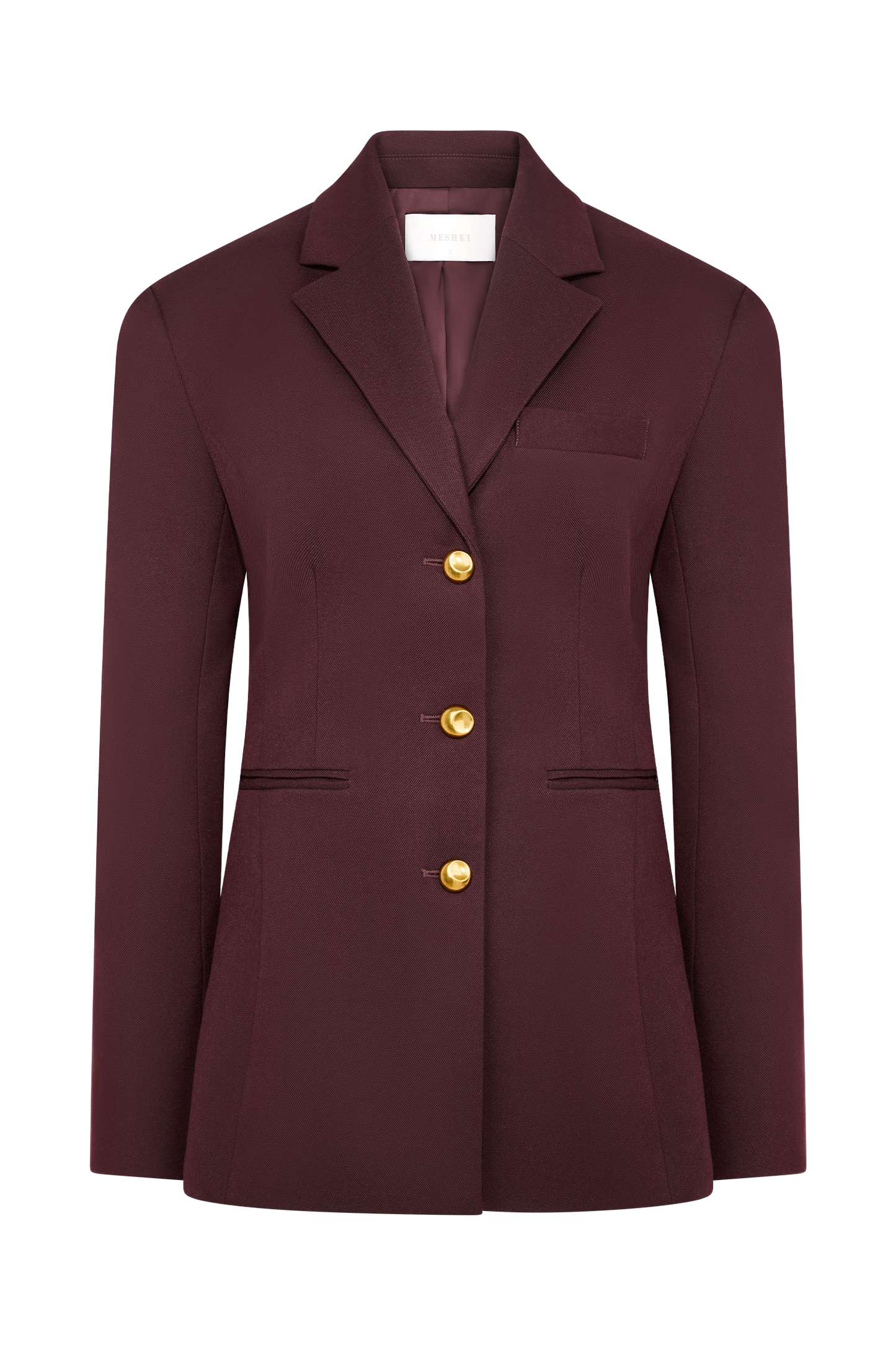 Butka™ Bellamy Cinched Blazer - Maun