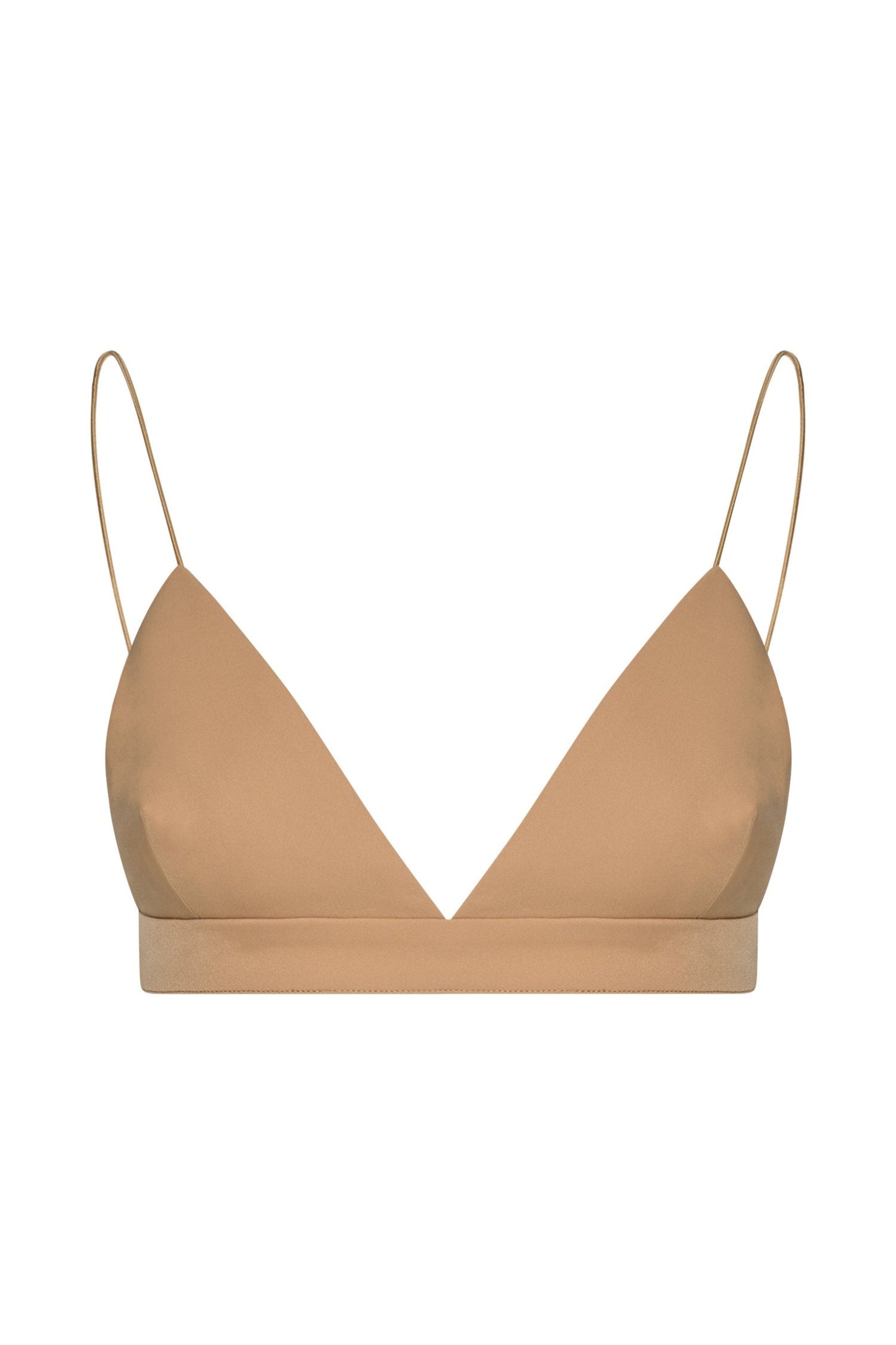 Butka™ Cynthia Üçgen Bralet - Camel