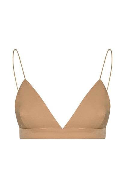 Butka™ Cynthia Üçgen Bralet - Camel