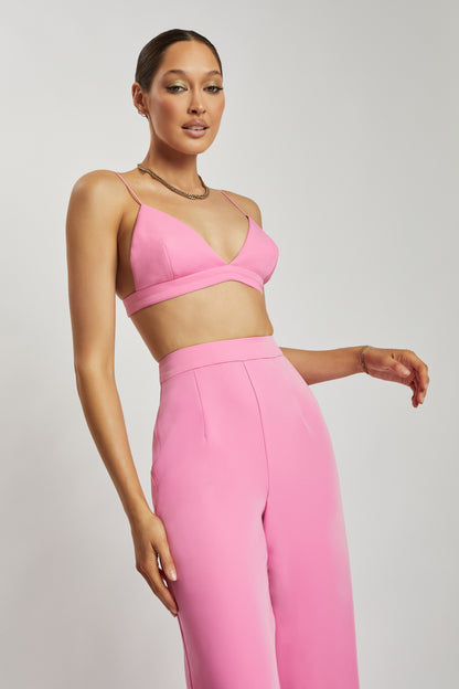 Butka™ Cynthia Üçgen Bralet - Pembe