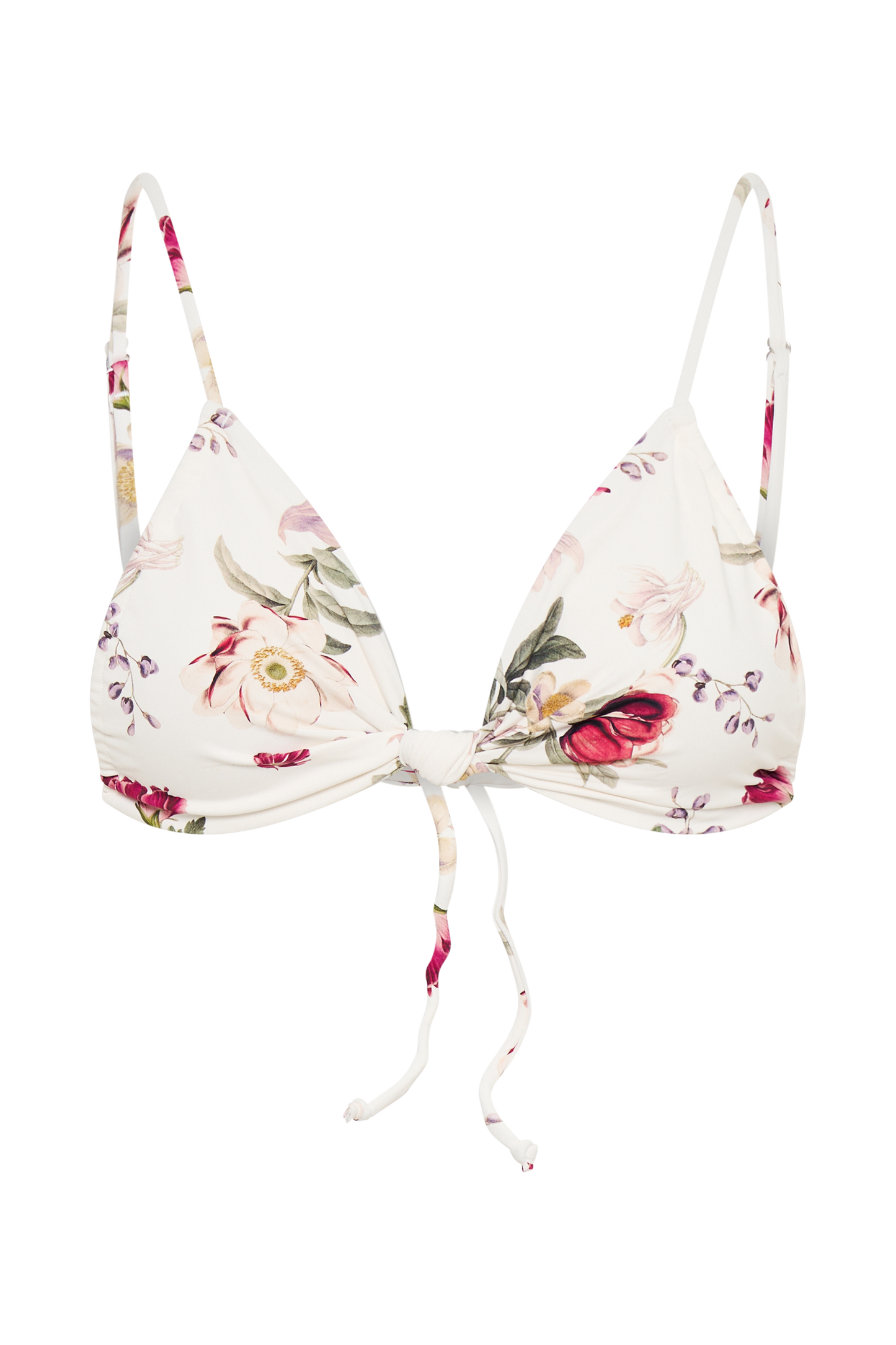 Butka™ Rosmunda Dantelli Bikini Üstü - Bella Rosa Baskı